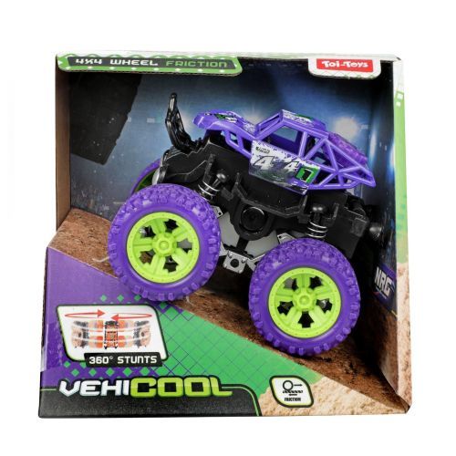 Toi-Toys Monster Truck Stunt 360 frictie (20520Z) - B-Toys Keerbergen