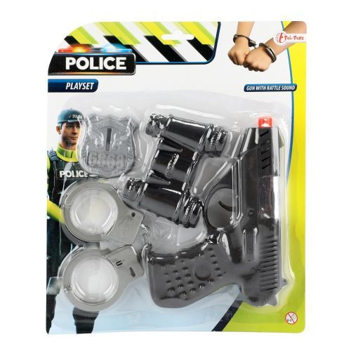 Toi-Toys PolitieSet S.W.A.T. met Pistool & Handbo (14150A) - B-Toys Keerbergen
