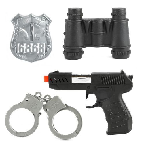 Toi-Toys PolitieSet S.W.A.T. met Pistool & Handbo (14150A) - B-Toys Keerbergen