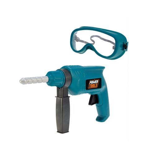 Toi-Toys Power Tools Boor + Veiligheidsbril (38031A) - B-Toys Keerbergen