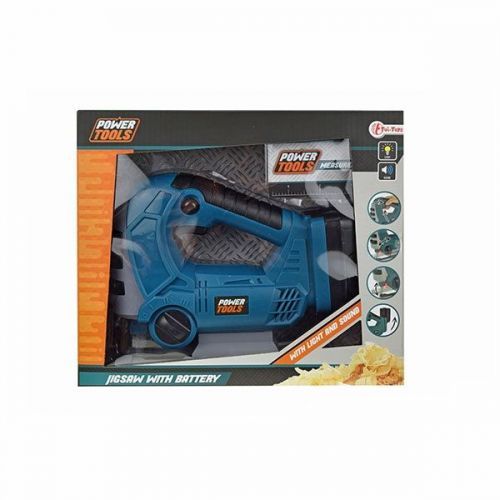 Toi-Toys Power Tools Jigsaw With Battery (38112A) - B-Toys Keerbergen