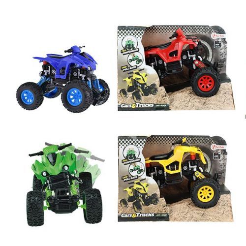 Toi-Toys Pull Back Quad