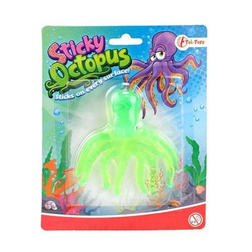 Toi-Toys Raamkruiper Kleverige Octopus 'Sticky' (35634Z) - B-Toys Keerbergen