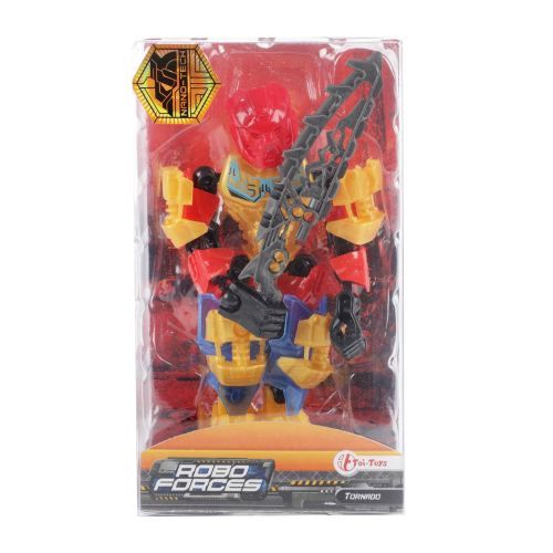 Toi-Toys Roboforces Constructierobot Warrior ass. (30568Z) - B-Toys Keerbergen