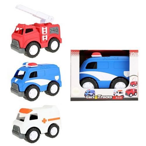 Toi-Toys S.O.S Politie Voertuig +18M