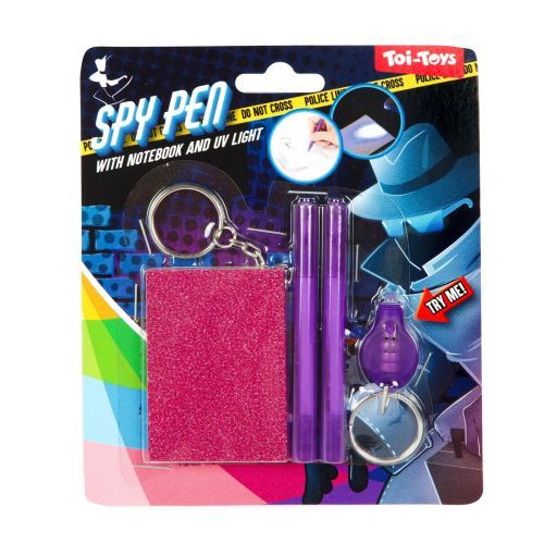 Toi-Toys Spionageset Notitieboek Geheimschrift Pe (35136) - B-Toys Keerbergen