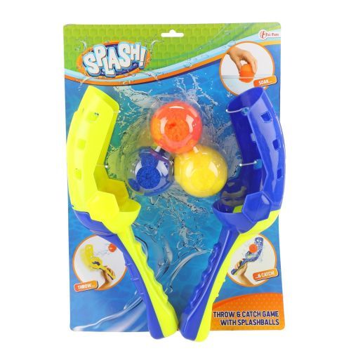 Toi-Toys Splash Water Vangbalspel 2x Schep + 3 Ba (68530A) - B-Toys Keerbergen