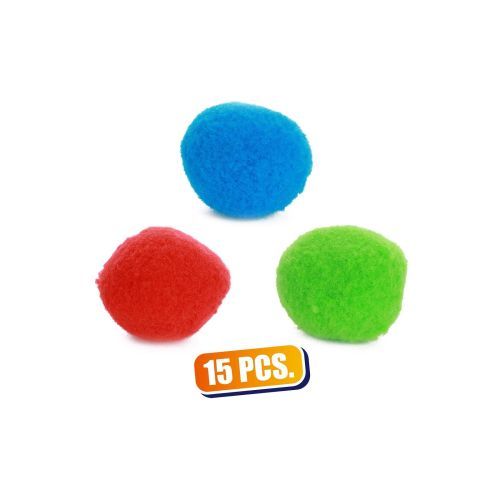 Toi-Toys Splashballen 5cm - 15 stuks + Bewaardoos (65251A) - B-Toys Keerbergen