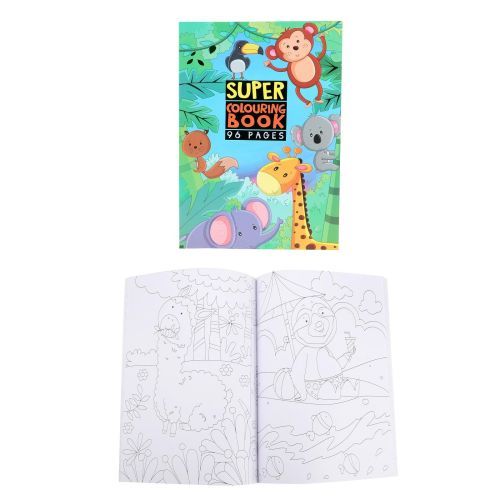 Toi-Toys Super Kleurboek - 96 bladzijden ass.  (46981Z) - B-Toys Keerbergen