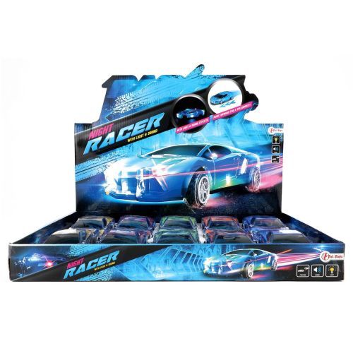 Toi-Toys Superauto Night Racer met Licht & Geluid (27415Z) - B-Toys Keerbergen