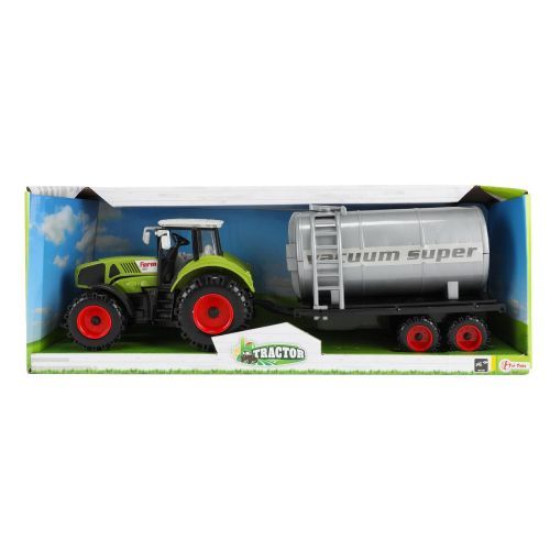 Toi-Toys Tractor 20cm met Watertank  (28660A) - B-Toys Keerbergen