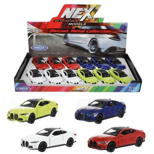 Toi-Toys Welly BMW M4 ass.