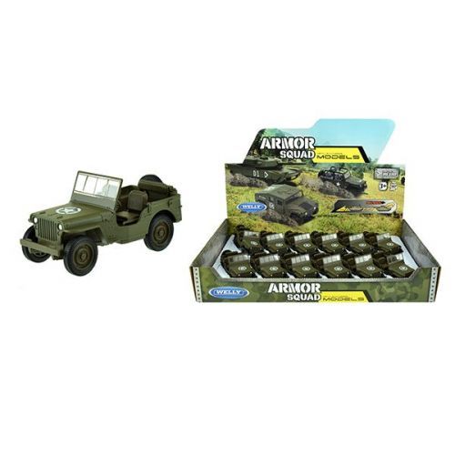 Toi-Toys Welly Jeep Willys MB