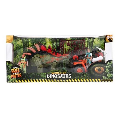 Toi-Toys World of Dinosaurs Dino Speelset (37503C) - B-Toys Keerbergen