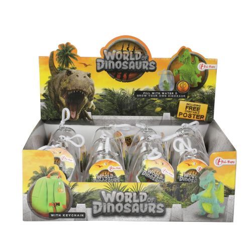 Toi-Toys World of Dinosaurs Groeidino in Sleutelh (35117Z) - B-Toys Keerbergen