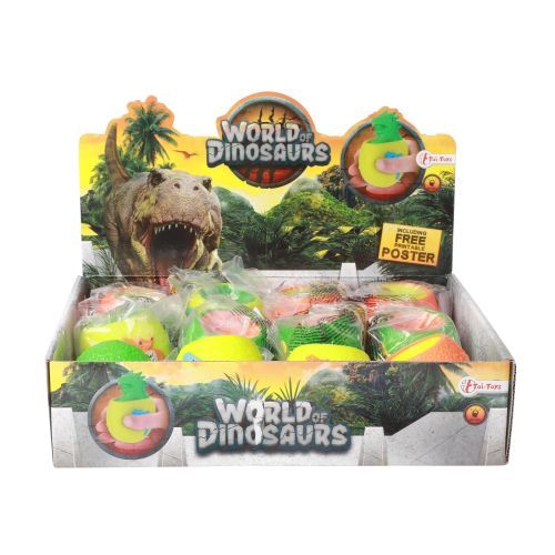 Toi-Toys World of Dinosaurs Knijpei Pop Out Dino  (35110Z) - B-Toys Keerbergen