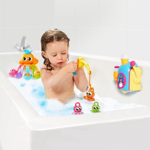 Tomy Tomy 7-in-1 Activiteit Poulpy (TOE73104) - B-Toys Keerbergen