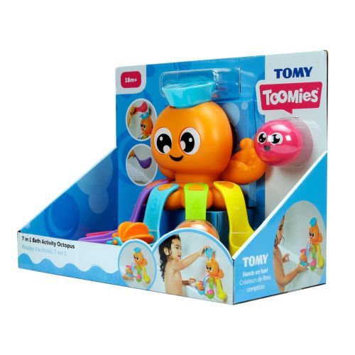 Tomy Tomy 7-in-1 Activiteit Poulpy (TOE73104) - B-Toys Keerbergen