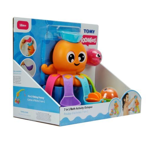 Tomy Tomy 7-in-1 Activiteit Poulpy (TOE73104) - B-Toys Keerbergen