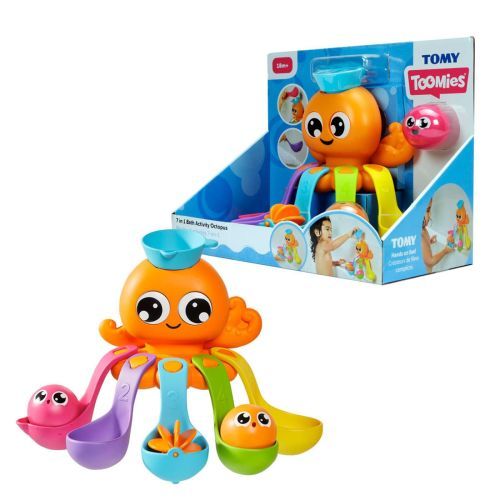 Tomy Tomy 7-in-1 Activiteit Poulpy (TOE73104) - B-Toys Keerbergen