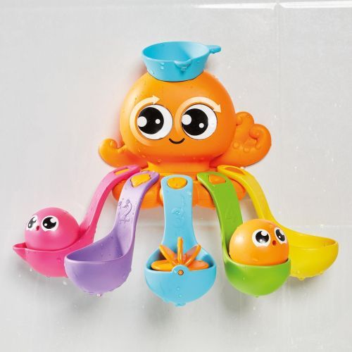 Tomy Tomy 7-in-1 Activiteit Poulpy (TOE73104) - B-Toys Keerbergen