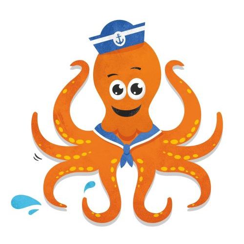 Tomy Tomy Octopus Familie (E2756) - B-Toys Keerbergen