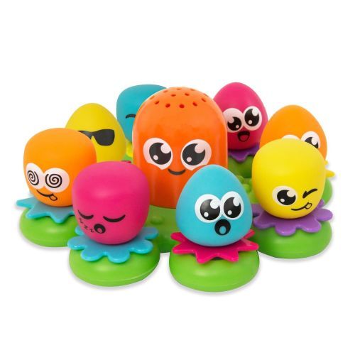 Tomy Tomy Octopus Familie (E2756) - B-Toys Keerbergen