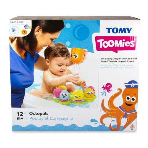 Tomy Tomy Octopus Familie (E2756) - B-Toys Keerbergen