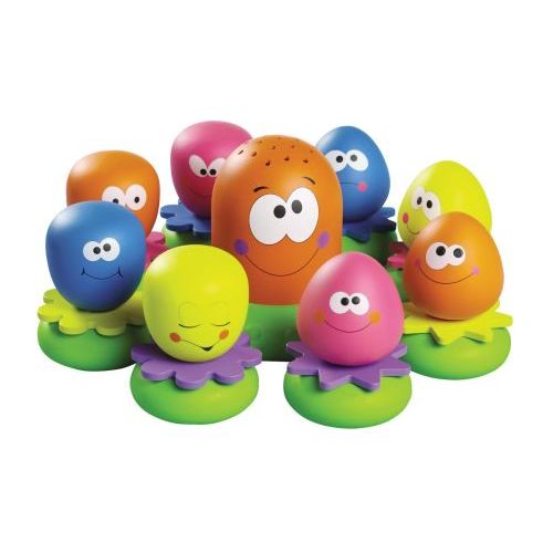 Tomy Tomy Octopus Familie (E2756) - B-Toys Keerbergen