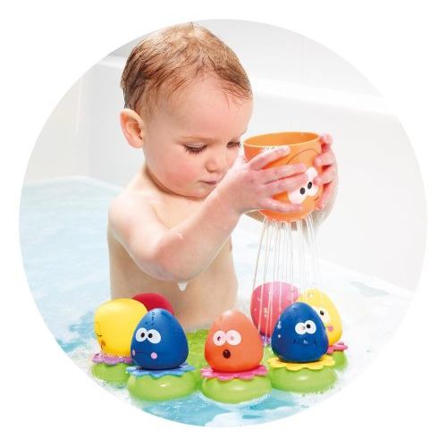 Tomy Tomy Octopus Familie (E2756) - B-Toys Keerbergen