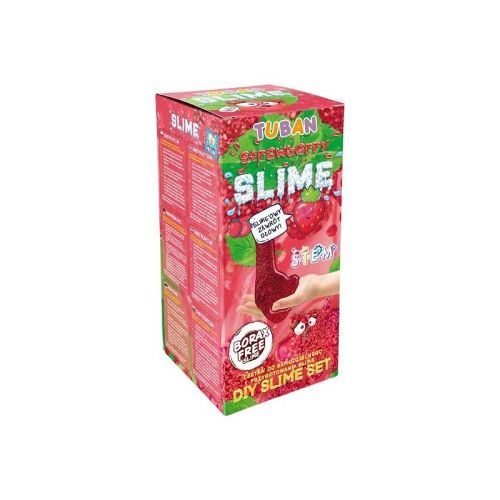 Tuban Diy Slime Set - Strawberry