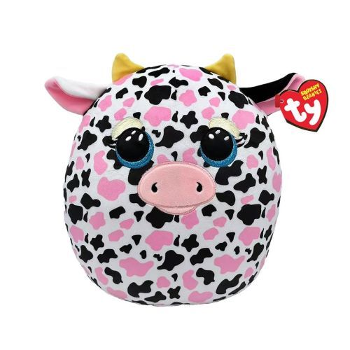 Ty Ty Squish A Boo Milkshake Cow 20cm