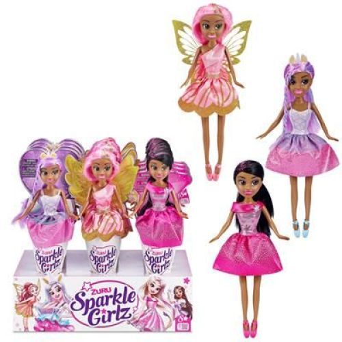 Van der Meulen Sparkle Girlz Princess & Unicorn ass.