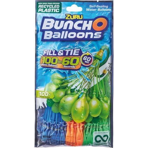 Vedes Bunch O Balloons 100 in 60 seconden