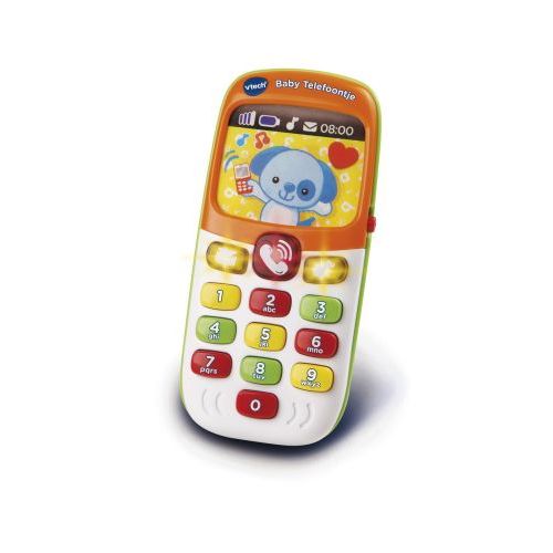 Vtech Baby Telefoontje (80-138123-023) - B-Toys Keerbergen