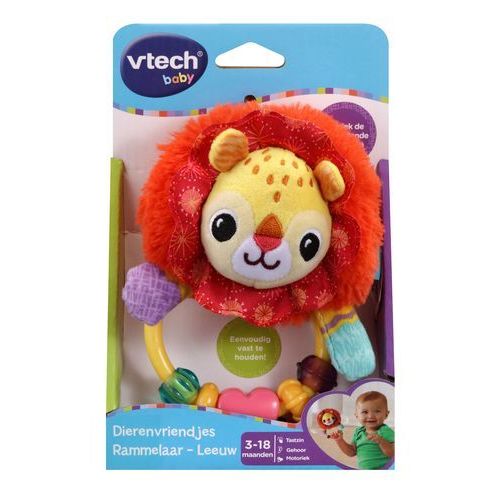 Vtech Dierenvriendjes Rammelaar Leeuw