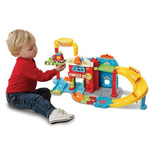 Vtech Toet Toet Auto's Brandweerkazerne (80-503923-023) - B-Toys Keerbergen