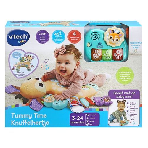 Vtech Tummy Time Knuffelhertje