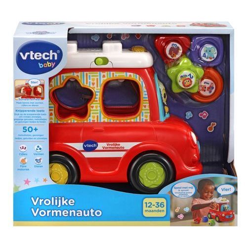 Vtech Vrolijke Vormenauto