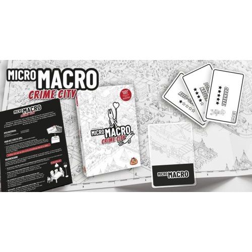White Goblin Games MicroMacro: Crime City (WGG2155) - B-Toys Keerbergen
