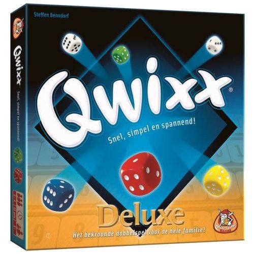 White Goblin Games Qwixx Deluxe