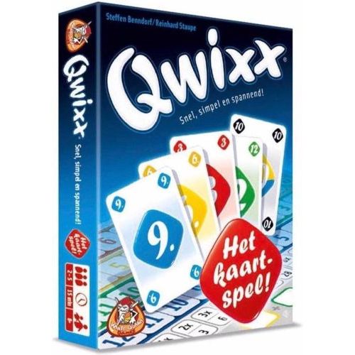 White Goblin Games Qwixx Het Kaartspel