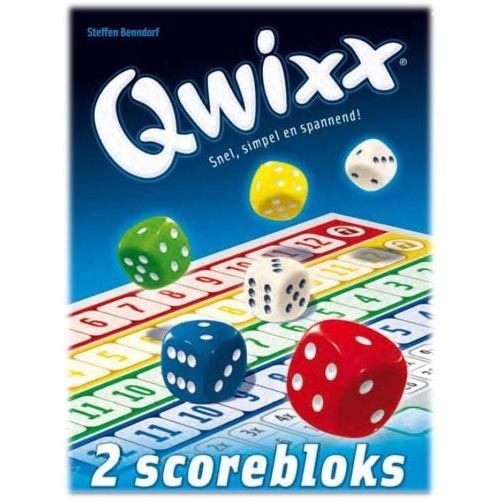 White Goblin Games Qwixx Scorebloks