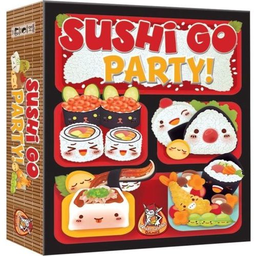 White Goblin Games Sushi Go Party!