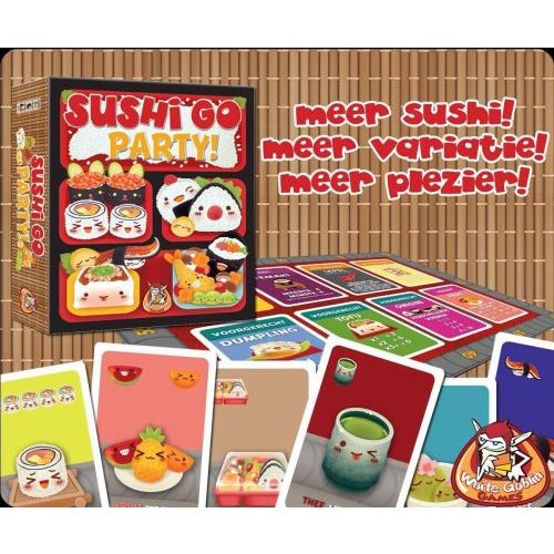 White Goblin Games Sushi Go Party! (WGG1627) - B-Toys Keerbergen