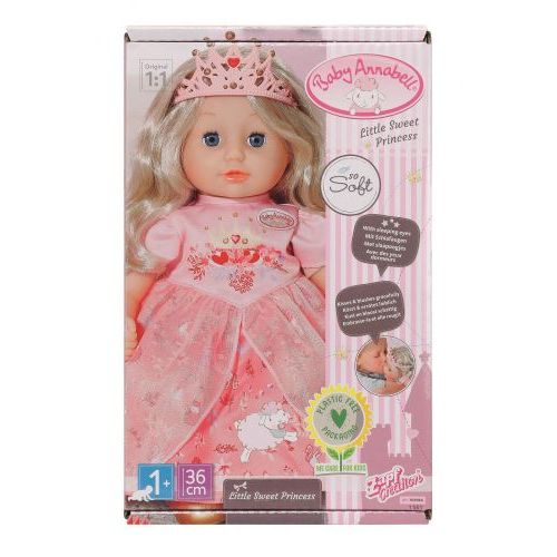 Zapf Baby Annabell Little Sweet Princess 36cm