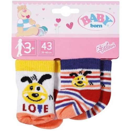 Zapf Baby Born 2x Paar Sokken 43cm (836057) - B-Toys Keerbergen