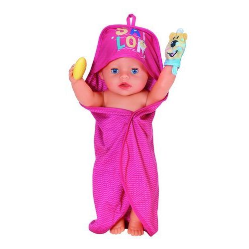 Zapf Baby Born Bath Hooded Towel Set (830635) - B-Toys Keerbergen