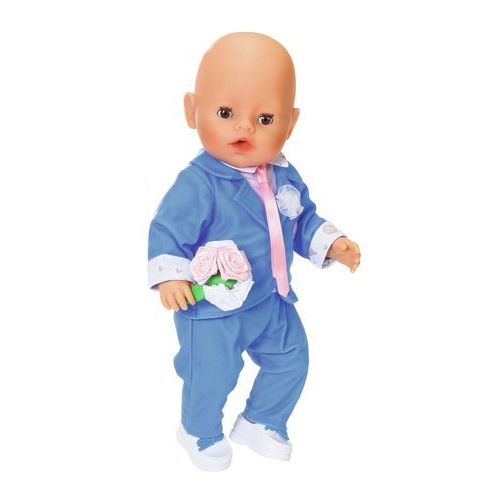 Zapf Baby Born Boutique Deluxe Bruidegom 43cm (826874) - B-Toys Keerbergen