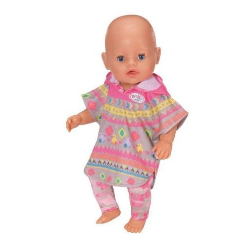 Zapf Baby Born Deluxe Trendy Poncho 43cm (830161) - B-Toys Keerbergen